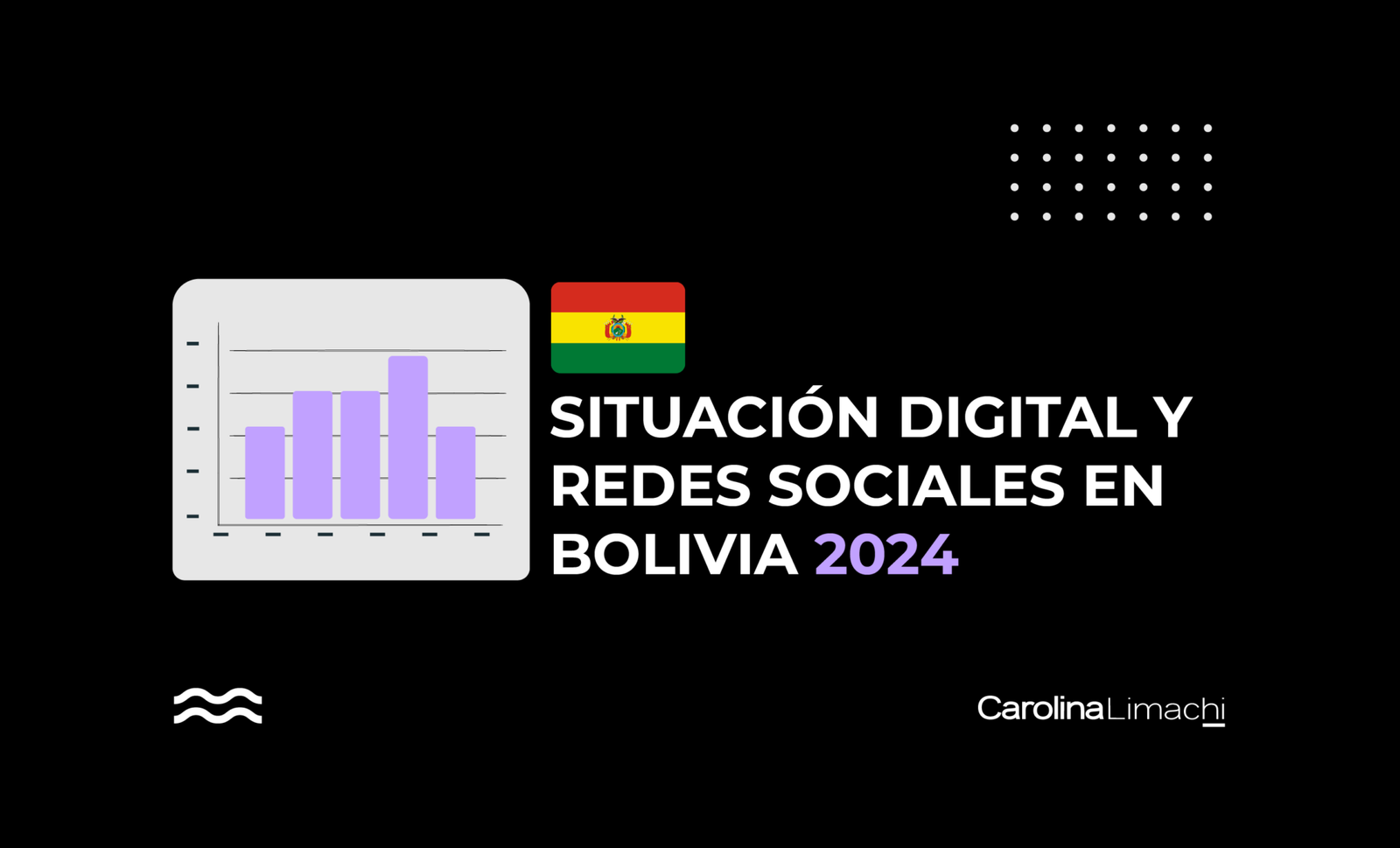 Situación digiital y redes sociales en Bolivia 2024